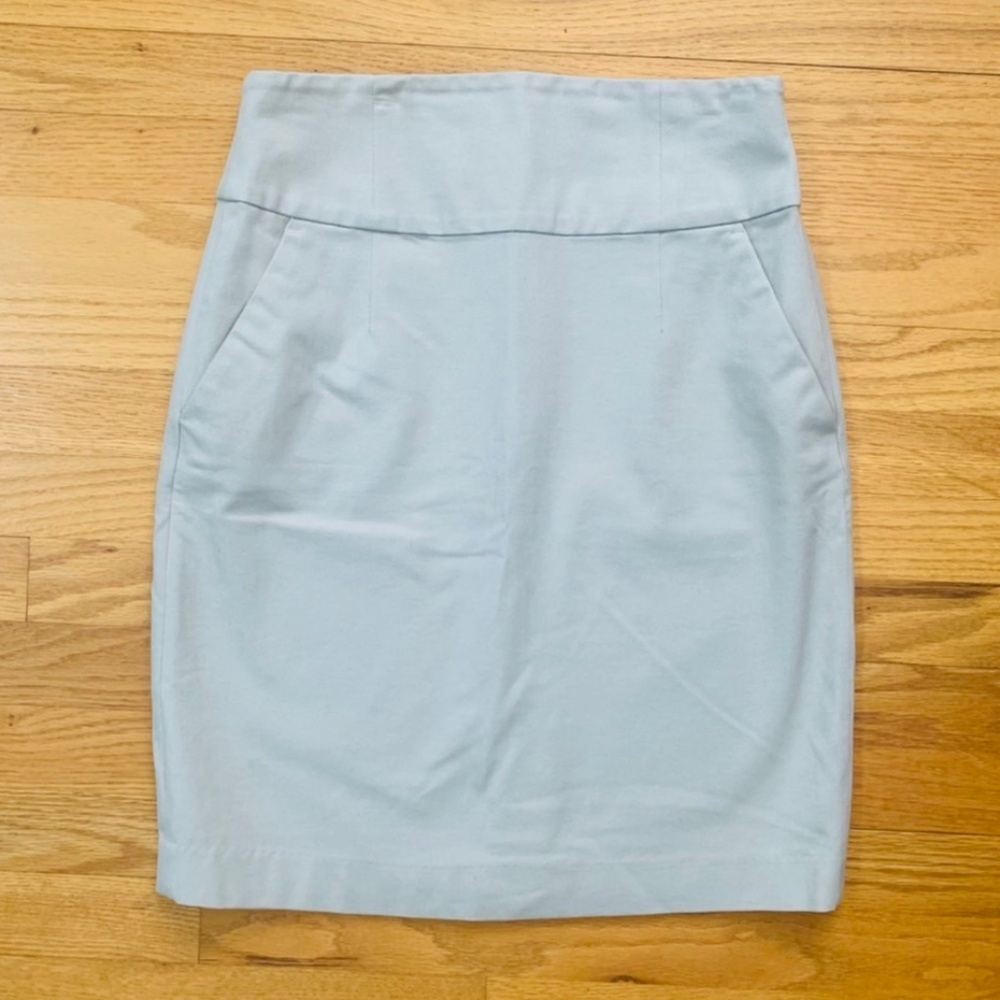 Banana Republic Stretch Skirt - Khaki color